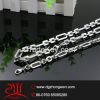 wholesale 316L stainless steel matt bracelet  jewelry set