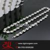 antique style hot order 316 stainless steel jewelry set necklace chain