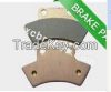 motorcycle sintered brake pad for HONDA