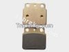 motorcycle sintered brake pad for HONDA