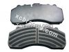 brake cv pad, disc brake pad for NEOPLAN tourliner