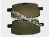 motorcycle semi-metal brake pad for YAMAHA