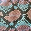 snake skin leather