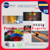 Good CE certificate epoxy polyester spray powder coating companies