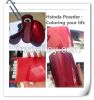 Custom Automotive High Gloosy Candy Effect Powder Coating