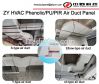 Hot sale PU foam Air Conditioning Hvac Duct Insulation Board