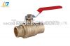 Brass 3 way ball valve