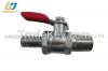 Brass 3 way ball valve