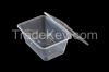 1000ml Rectangular Disposable Plastic Food Containers