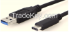 USB 3.1 TYPE-C to AF 3.0/MICRO B 3.0/BM 3.0/AM 3.0 Data cable