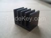 Extruded aluminium heat sinks