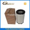 Air filter element for truck