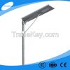 2016 Nande Hot sale 10-60W all in one solar street light