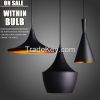 Fashion Metal Hanging Pendant Lighting LED Ceiling Light