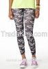 2015 women sportswear high quality sublimation yoga pants wholesale