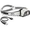 New 1800lm cree xm-l t6 led adjustable zoom headlamp headlight torch for 4xaa battery