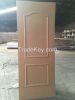 MDF&HDF moulded veneer/melamine door skin