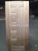 MDF&HDF moulded veneer/melamine door skin