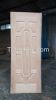 MDF&HDF moulded veneer/melamine door skin