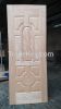 MDF&HDF moulded veneer/melamine door skin