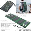 Power Bank 2015 Newest 7000mAh Solar Panel  from LDTE