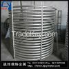 Supply titanium coil, square plate titanium tube, titanium serpentine