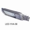 Adjustable High Quality LED-YHA-58 Solar Led Street Lights 60 Watt