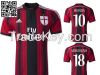 2014-15 AC Milan Home Soccer Jerseys Thai Quality Italy Magliette di Calcio