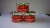 High Quality Canned Tomato Paste 70g~4.5kg with Brix 22-24% and 28-30% or Customized