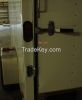 cargo truck door bar lock