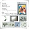 Double sides advertising led slim lightboxes