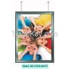 Double sides advertising led slim lightboxes