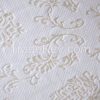 Wholesale/Mix Order Fabric, 15h007, White 100% Polyester Jacquard Scuba Knitting Fabrics for Memory Foam Mattress