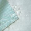 Top Quality Wholesale/Mix Order Fabric Aqua Blue 100% Polyester Jacquard Scuba Knitting Fabrics for Memory Foam Mattress