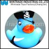 LED rubber flashing bath duck toy