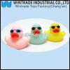 LED rubber flashing bath duck toy