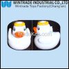 custom fashion LED rubber flashing bath duck toy