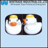 LED rubber duck toy, flashing bath duck toy