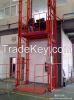 Heavy duty Vertical hydraulic rail lift platform