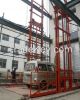 Heavy duty Vertical hydraulic rail lift platform