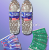 pvc shrink sleeve label for plastic bottle