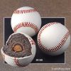 Leather Major League College Official Professional Game Practice Baseball Ball