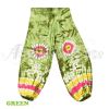 Thai Aladdin Harem Baggy Genie Pants for Women/Men/Unisex Very comfortable, Great for Yoga/Sport/Outdoor, Handmade in Thailand, Boho Gypsy Hippie