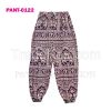 Harem Comfort Pants for Women/Men/Unisex , Great for Yoga/Sport/Outdoor, Long/Short Pants, Handmade in Thailand, Boho/Gypsy/Harem/Hippie Pants, Oriental Elephant Print
