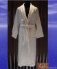 Bathrobe for hotel, Tuxedo style bath robe