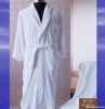 Bathrobe for hotel, Tuxedo style bath robe