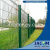 Welded Wire Mesh PVC Coated by Powder Hot Dip Pool