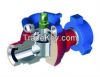 Plug gate valve