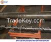 38D High Capacity Single Screw Barrel for HDPE PIPE Extruder