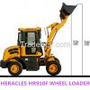 HR910F hydraulic small wheel loader for sale china